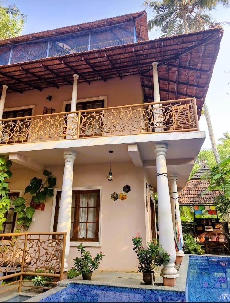 Mandaram villas Mararikulam Exteriör bild